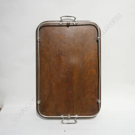 OAK GALLERY TRAY L. 600