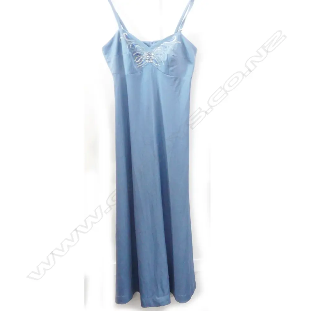 CARNEGIE OF LONDON BLUE DRESS Image 1++