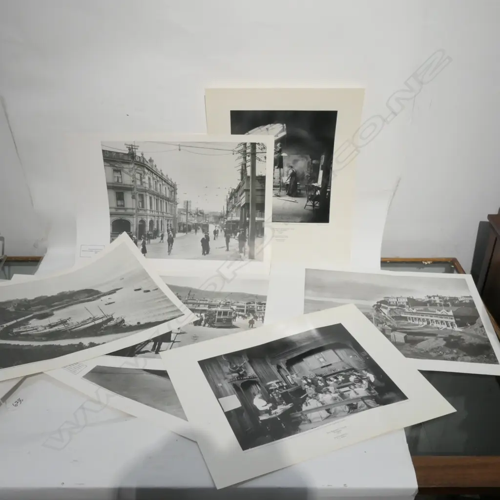 FOLIO OF REPRODUCTION HISTORICAL NZ PHOTOS Image 1++