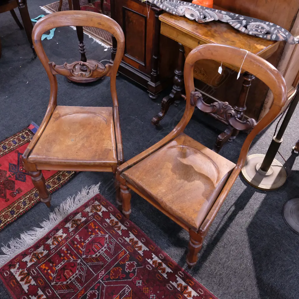 PR OF VICT. SIDE CHAIRS Image 1++