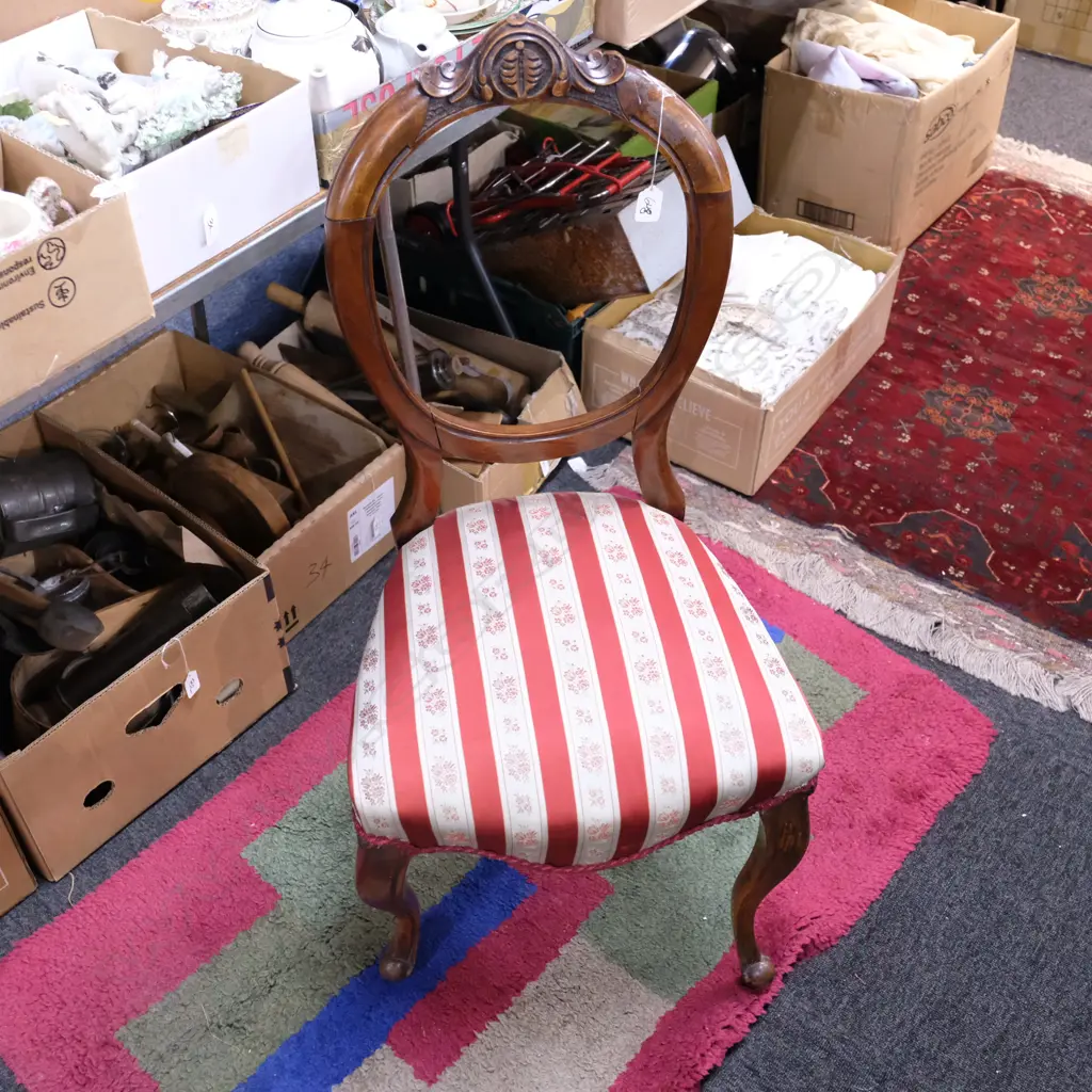 VICT. DINING CHAIR  Image 1++