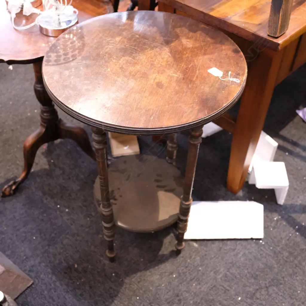 CIRCULAR OCC. TABLE DIA. 490 Image 1++