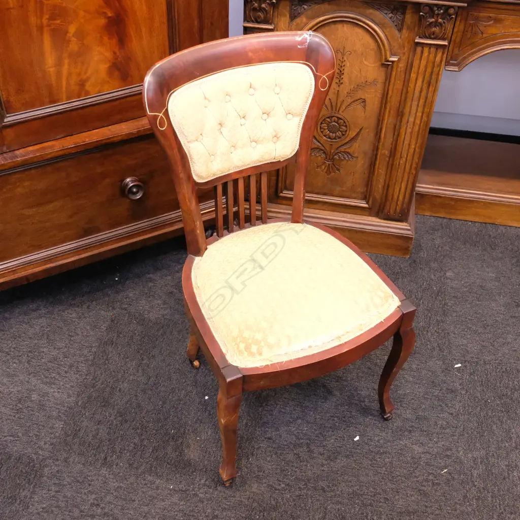 EDWARDIAN SIDE CHAIR Image 1++