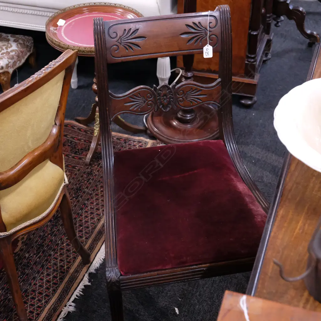REGENCY SIDE CHAIR Image 1++