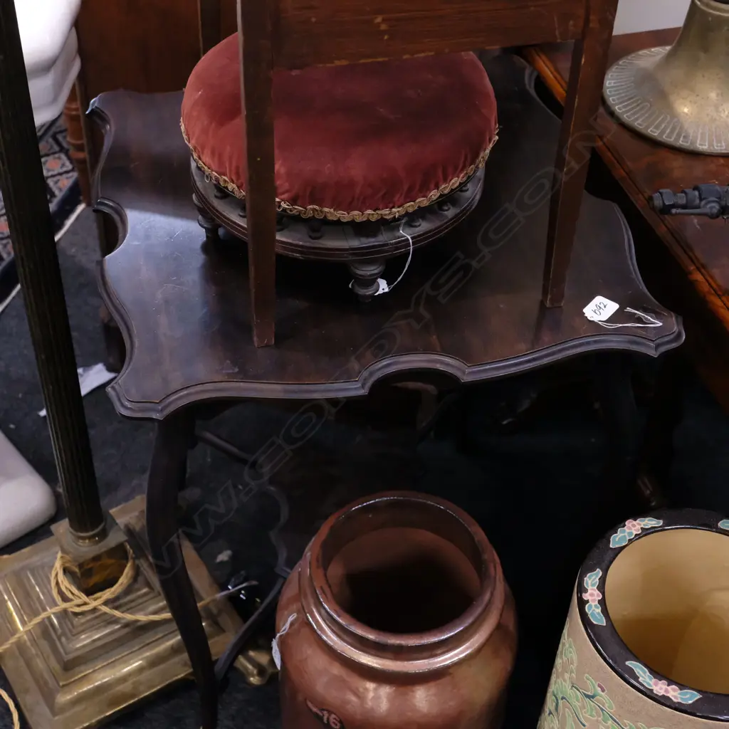 EDWARDIAN SIDE TABLE W. 540 Image 1++