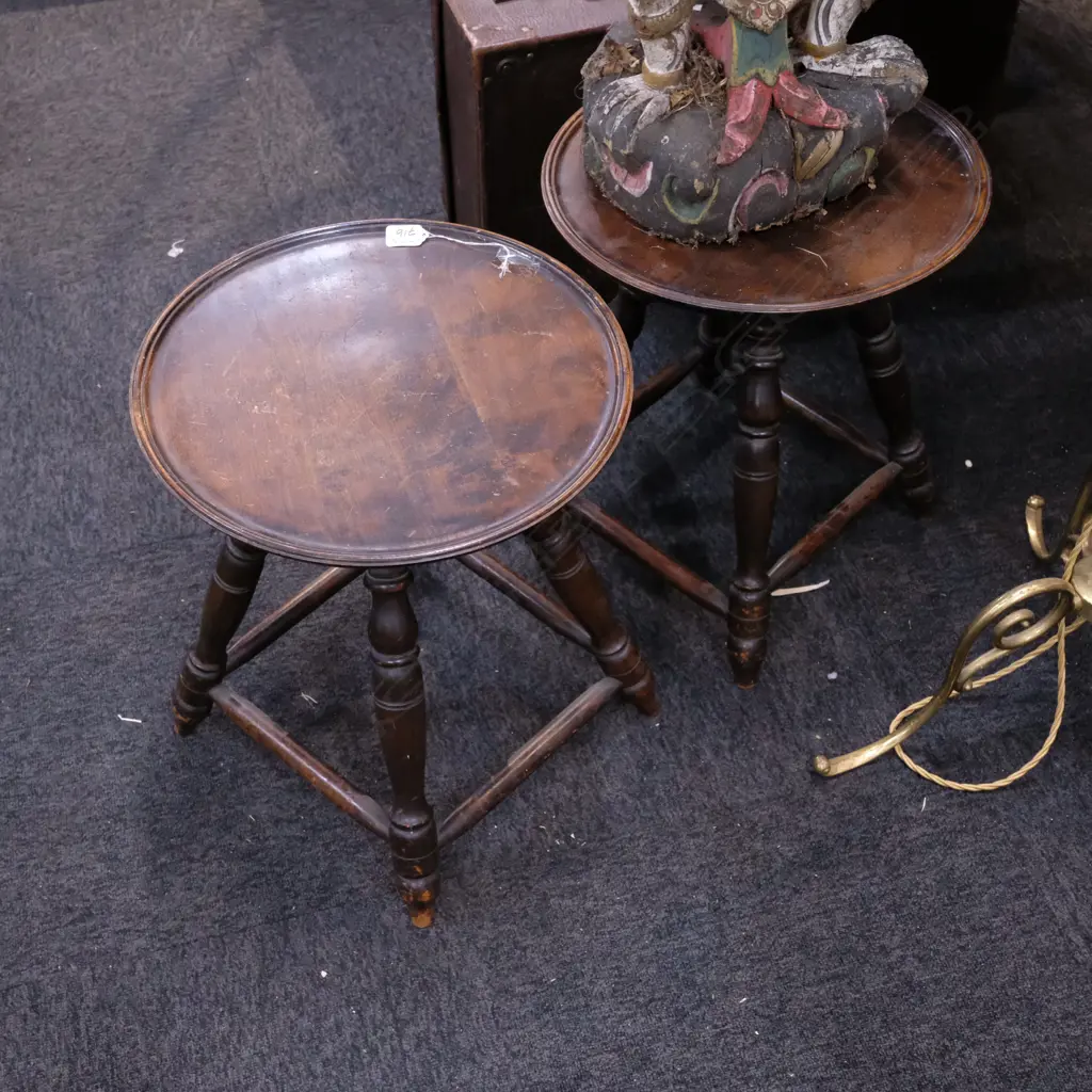 PR SMALL CIRCULAR SIDE TABLES H. 450 Image 1++