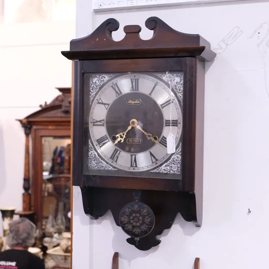  30 DAY RHYTHM WALL CLOCK Image 1++