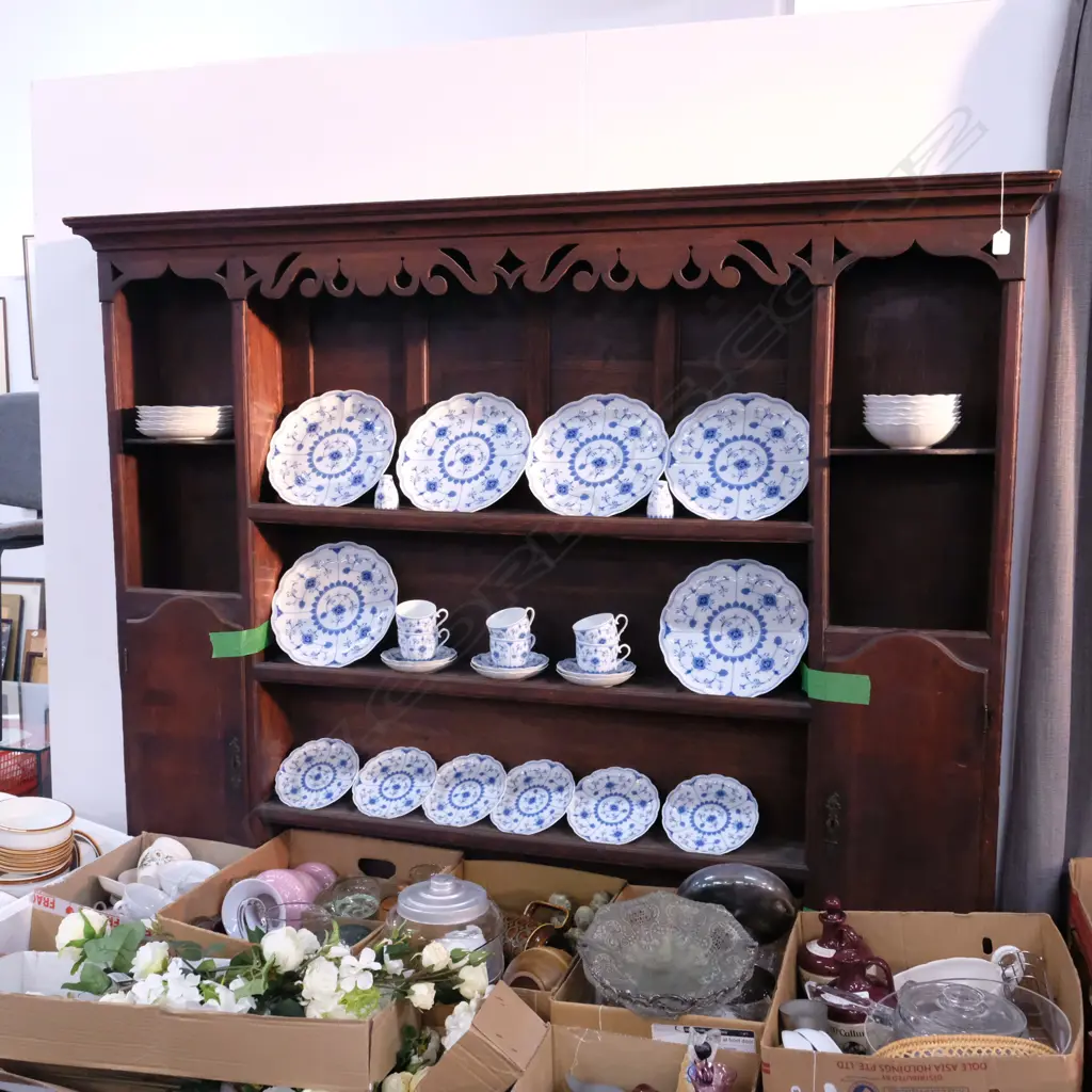 OAK DRESSER BACK W. 1740 Image 1++