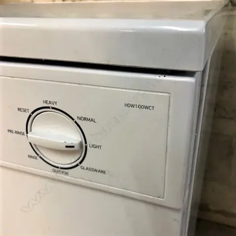 HAIER DISHWASHER #HDW100WCT WORKING Image 1++