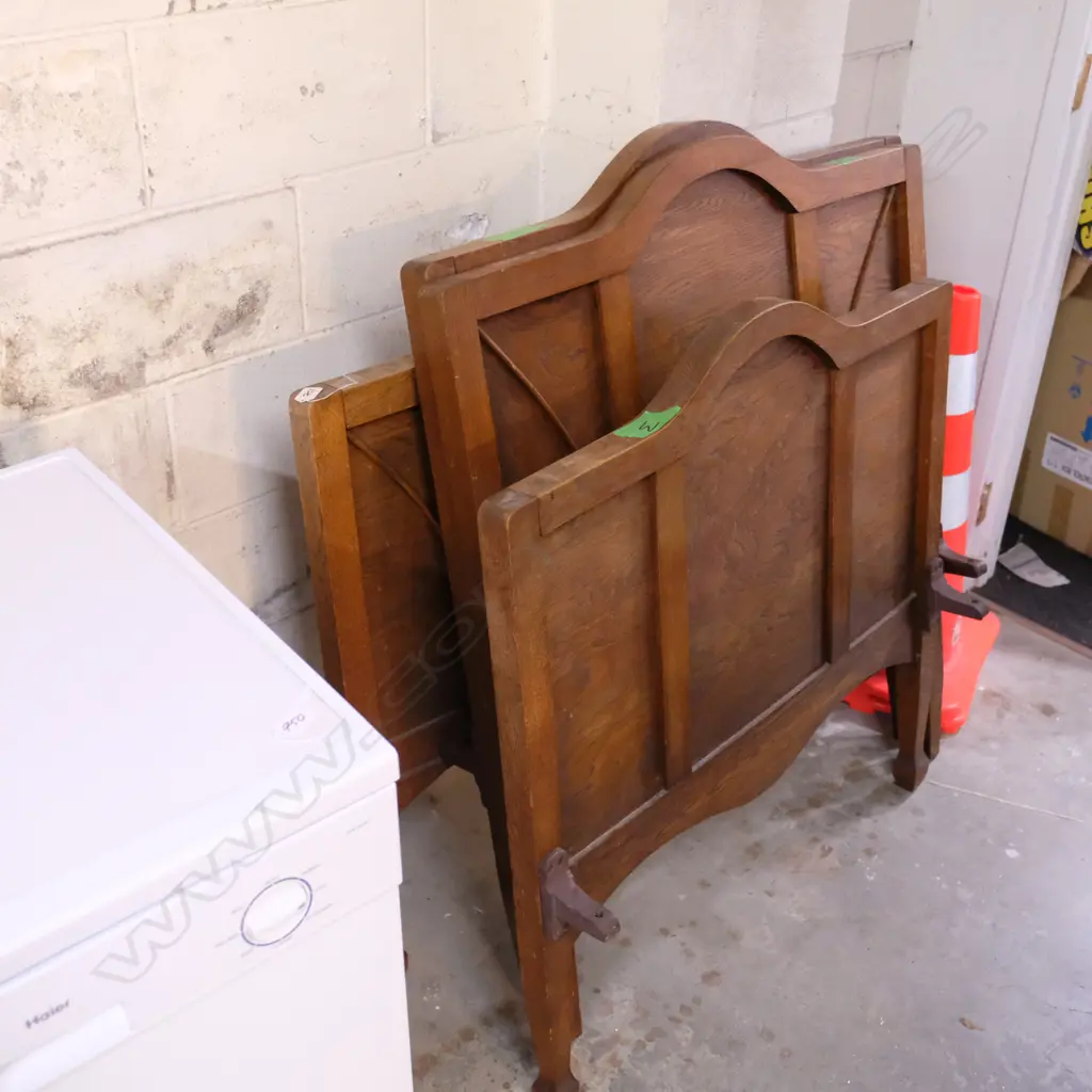 3 PRS SINGLE BED ENDS Image 1++