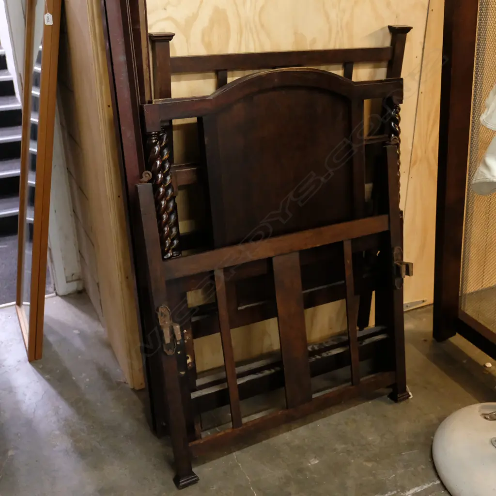 3 PRS SINGLE BED ENDS Image 1++