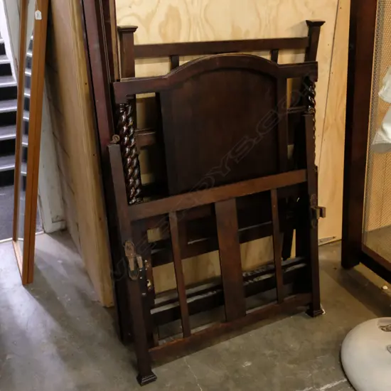 3 PRS SINGLE BED ENDS