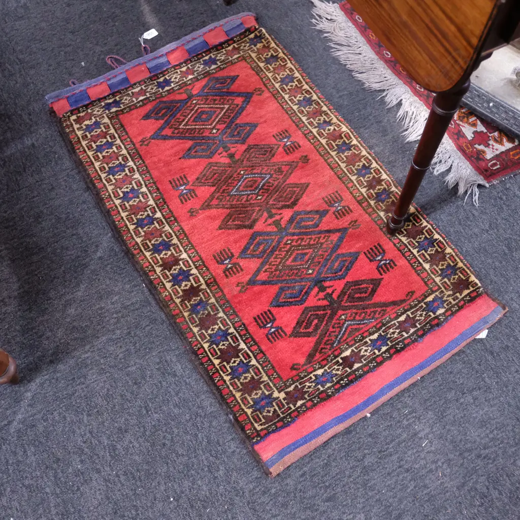 HAND KNOTTED TENT BAG Image 1++