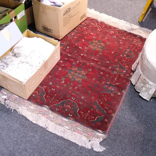 PERSIAN HAND KNOTTED RUG 1500 X 840