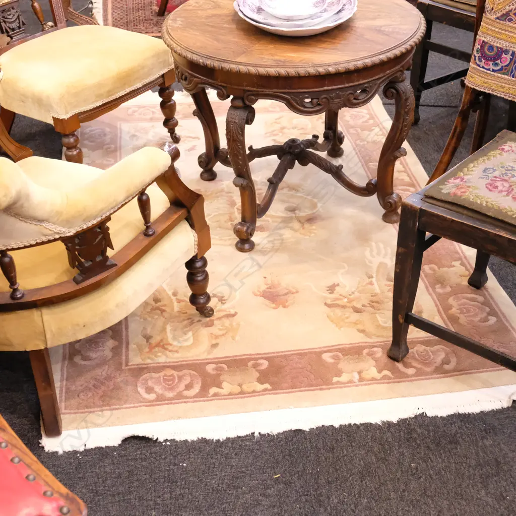 CHINESE RUG 1930 X 1230MM Image 1++