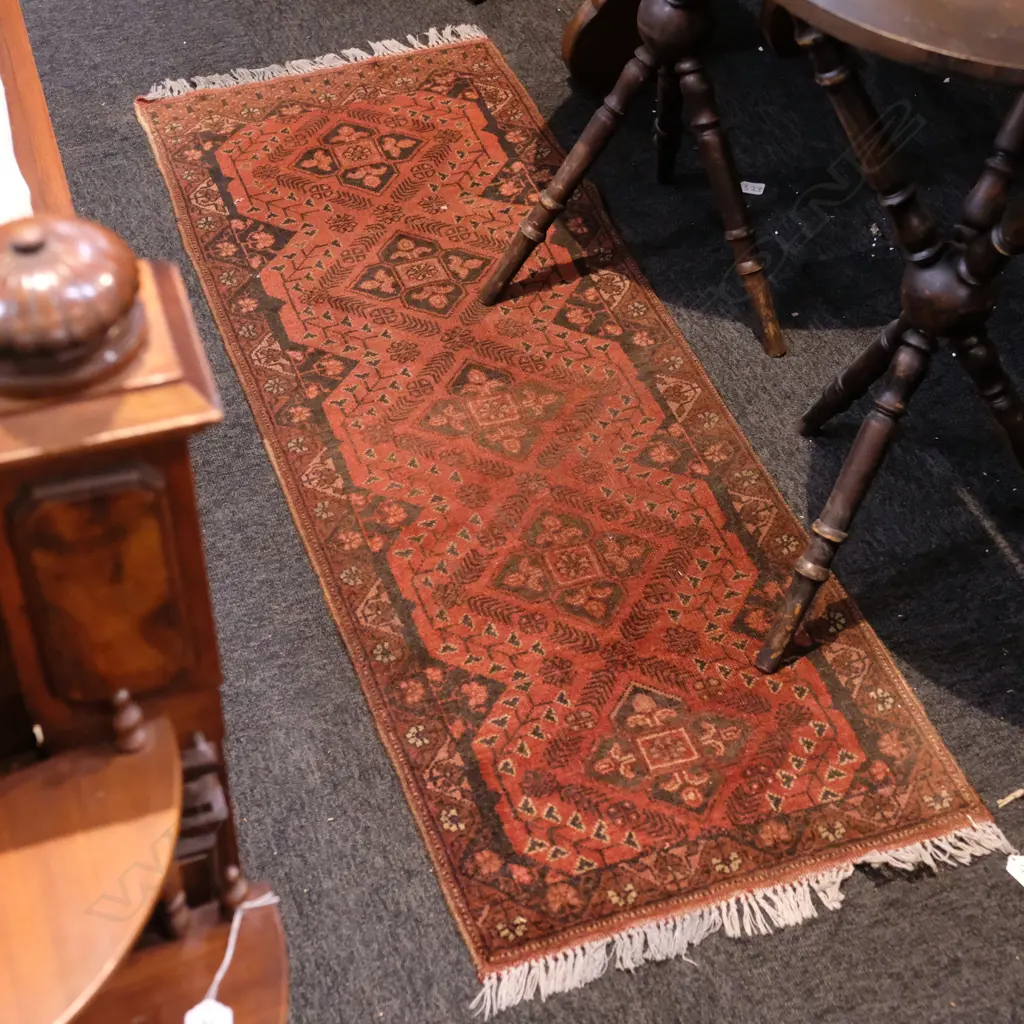 HAND KNOTTED RUG 1540 X 540 Image 1++