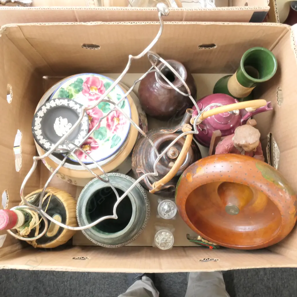 LOT ASST W/WOOD/ORIENTAL /EP ETC Image 1++