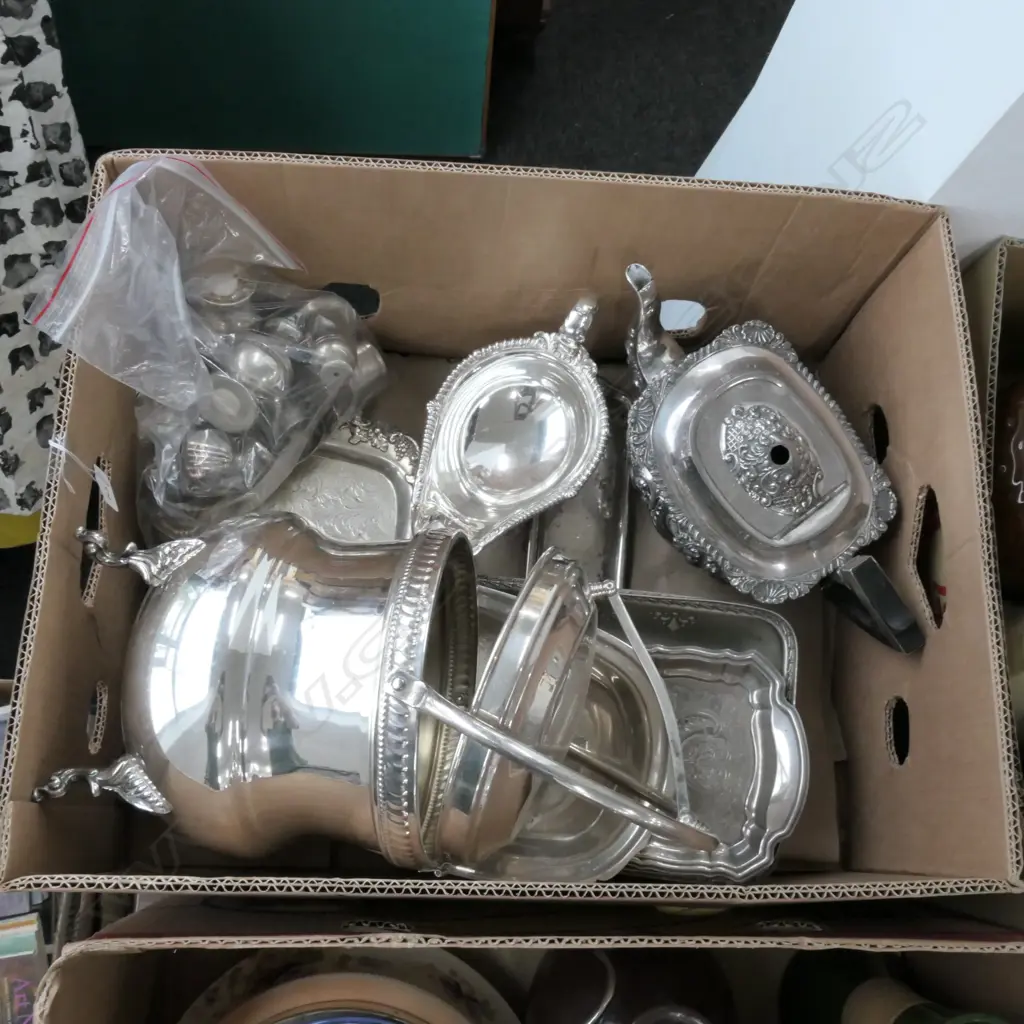 LOT ASST EP INCL. TEAPOT ETC Image 1++