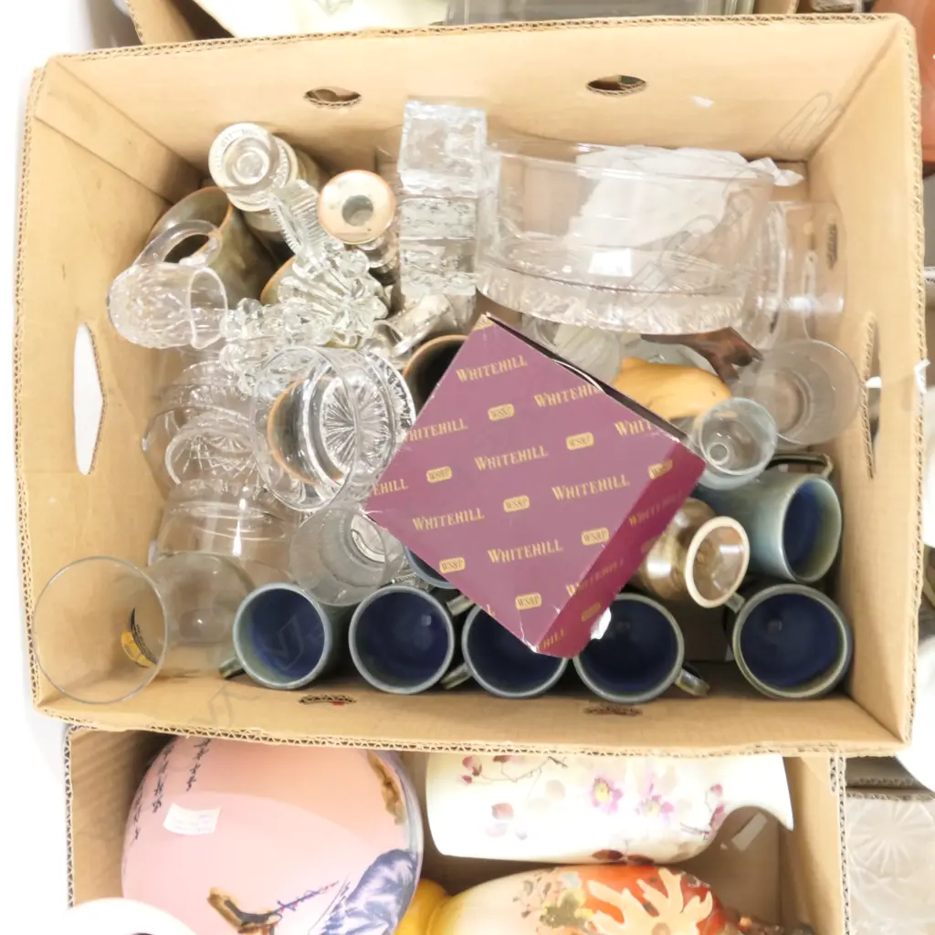 LOT ASST CRYSTAL/EP/CERAMIC ETC Image 1++