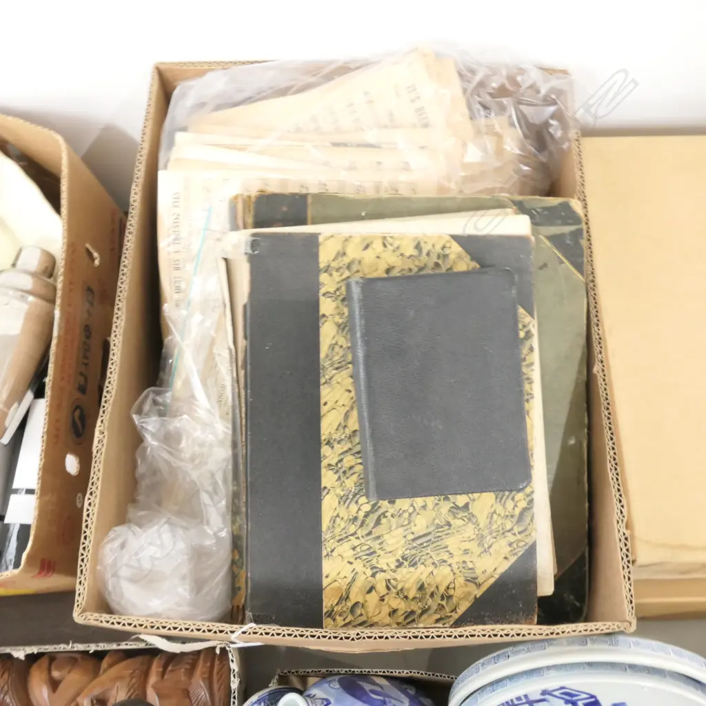 LOT ASST PRINTED PAPERS ETC Image 1++