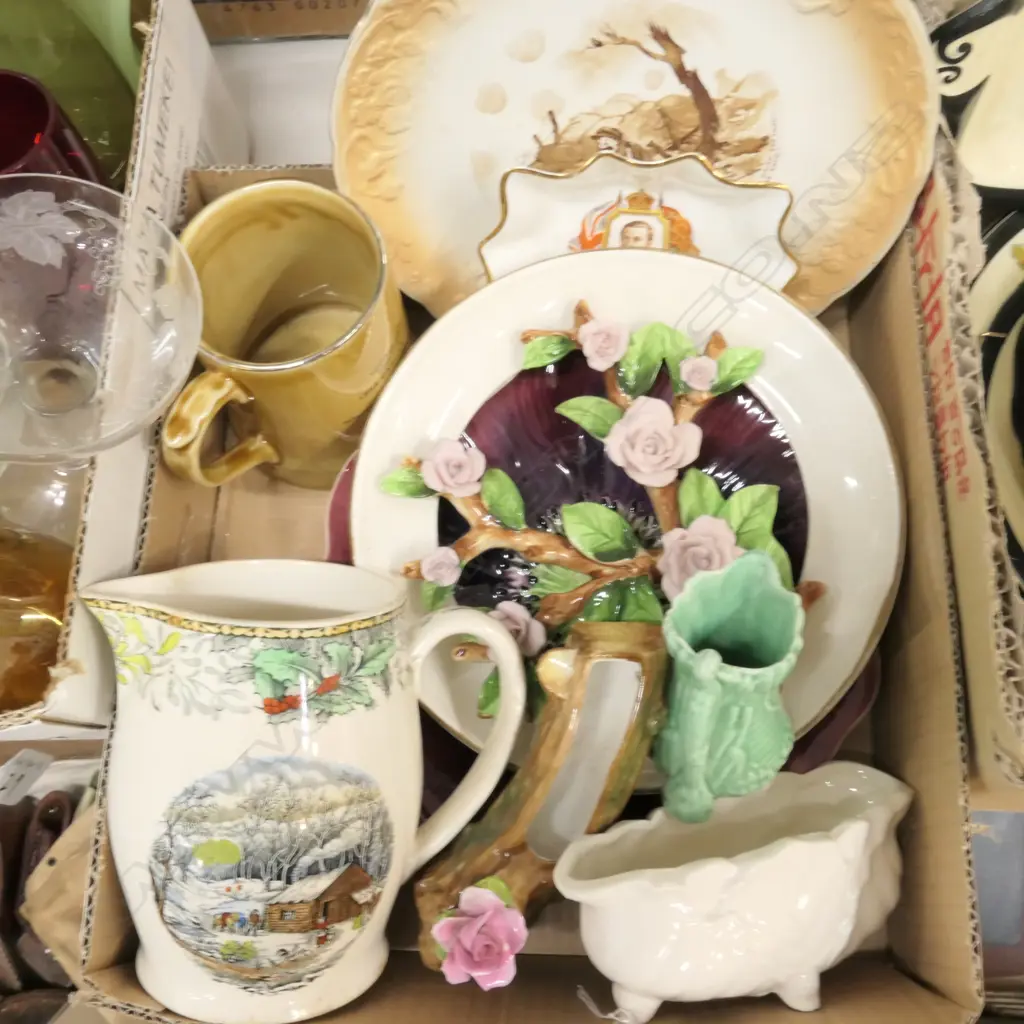 ASST CHINA  ITEMS: ROYALTY BAIRNS FATHER ETC  Image 1++