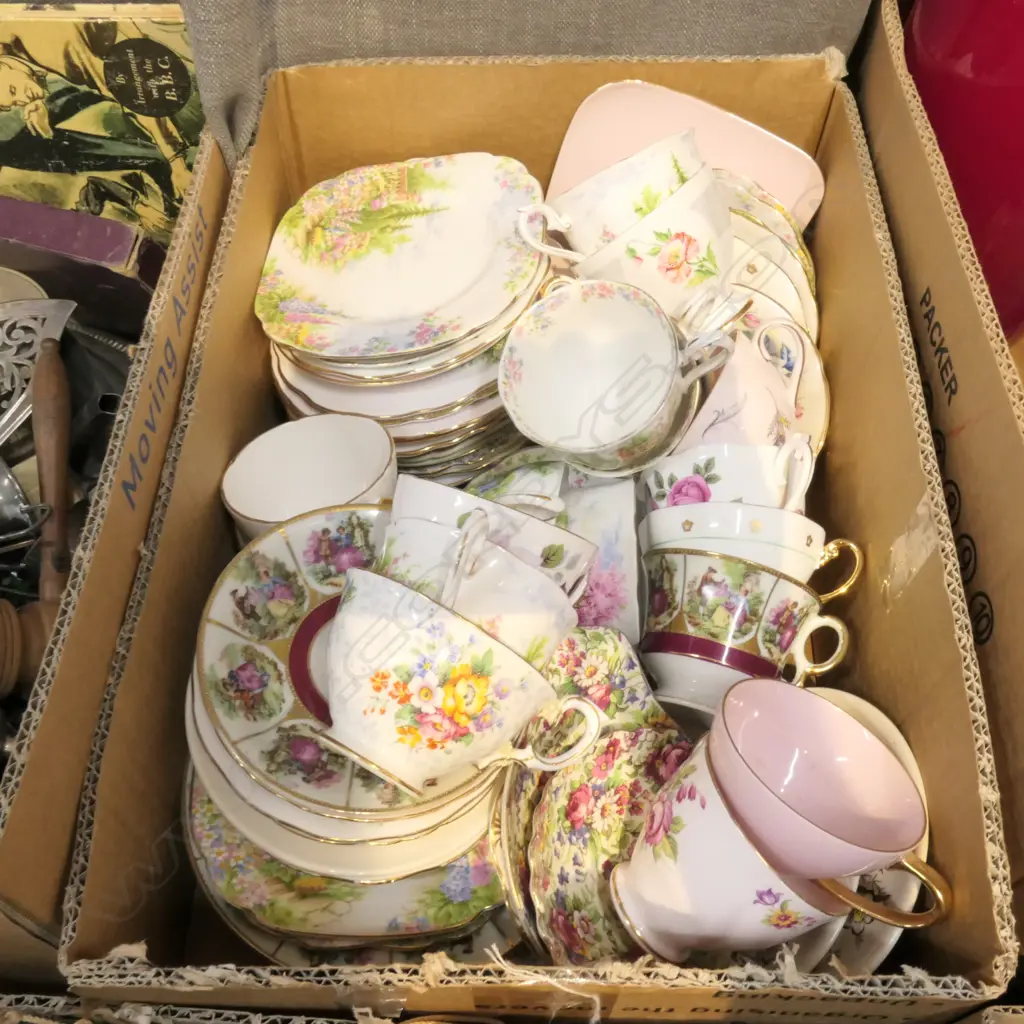 LARGE LOT ASST ENGLISH TRIOS ETC Image 1++