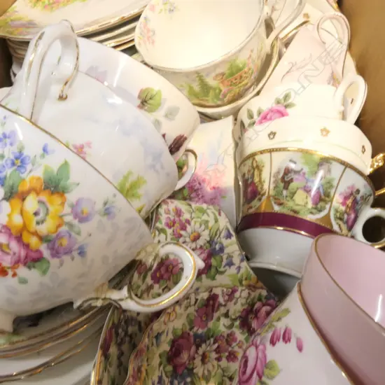 LARGE LOT ASST ENGLISH TRIOS ETC