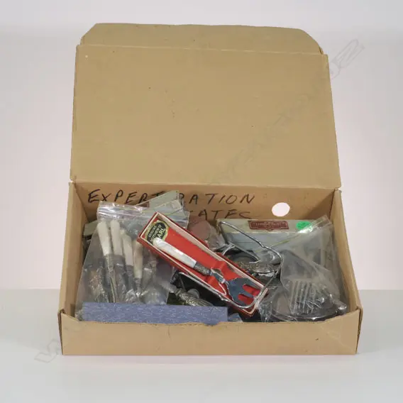 LOT  OF ASST EP CUTLERY ETC Image 1++