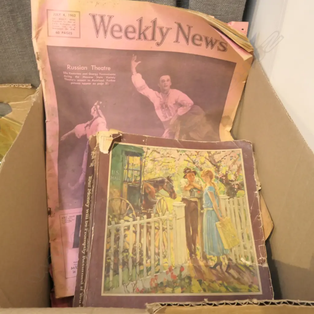 ASST VINTAGE MAGAZINES/CATALOGUES ETC Image 1++