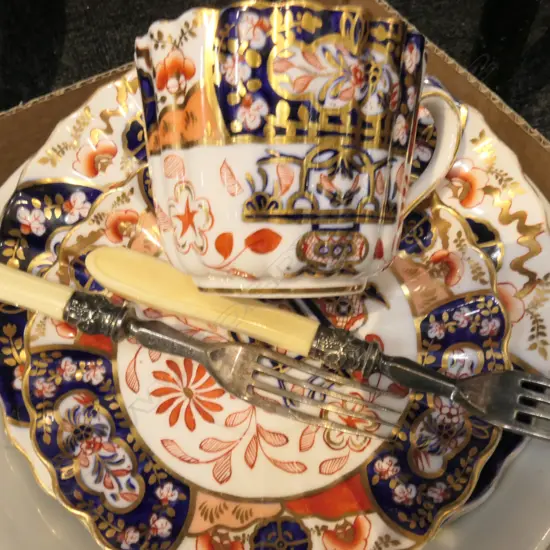 LOT ASST POTTERY + PORCELAIN