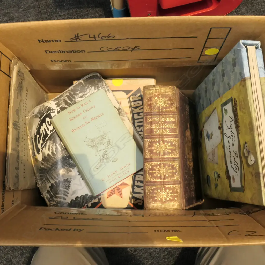 LOT ASST BOOKS /MATCHBOXES/ ETC Image 1++