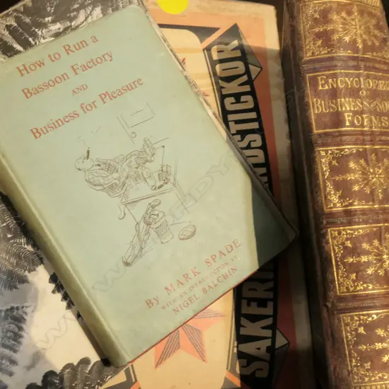 LOT ASST BOOKS /MATCHBOXES/ ETC