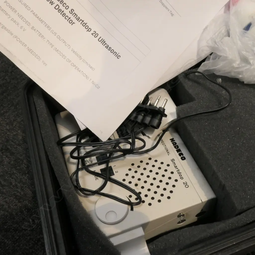 SMARTDROP 20 BLOOD FLOW DETECTOR IN PELICAN HARD CASE Image 1++