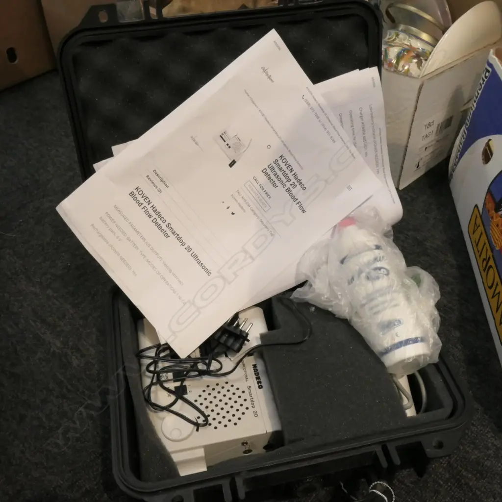 SMARTDROP 20 BLOOD FLOW DETECTOR IN PELICAN HARD CASE Image 1++