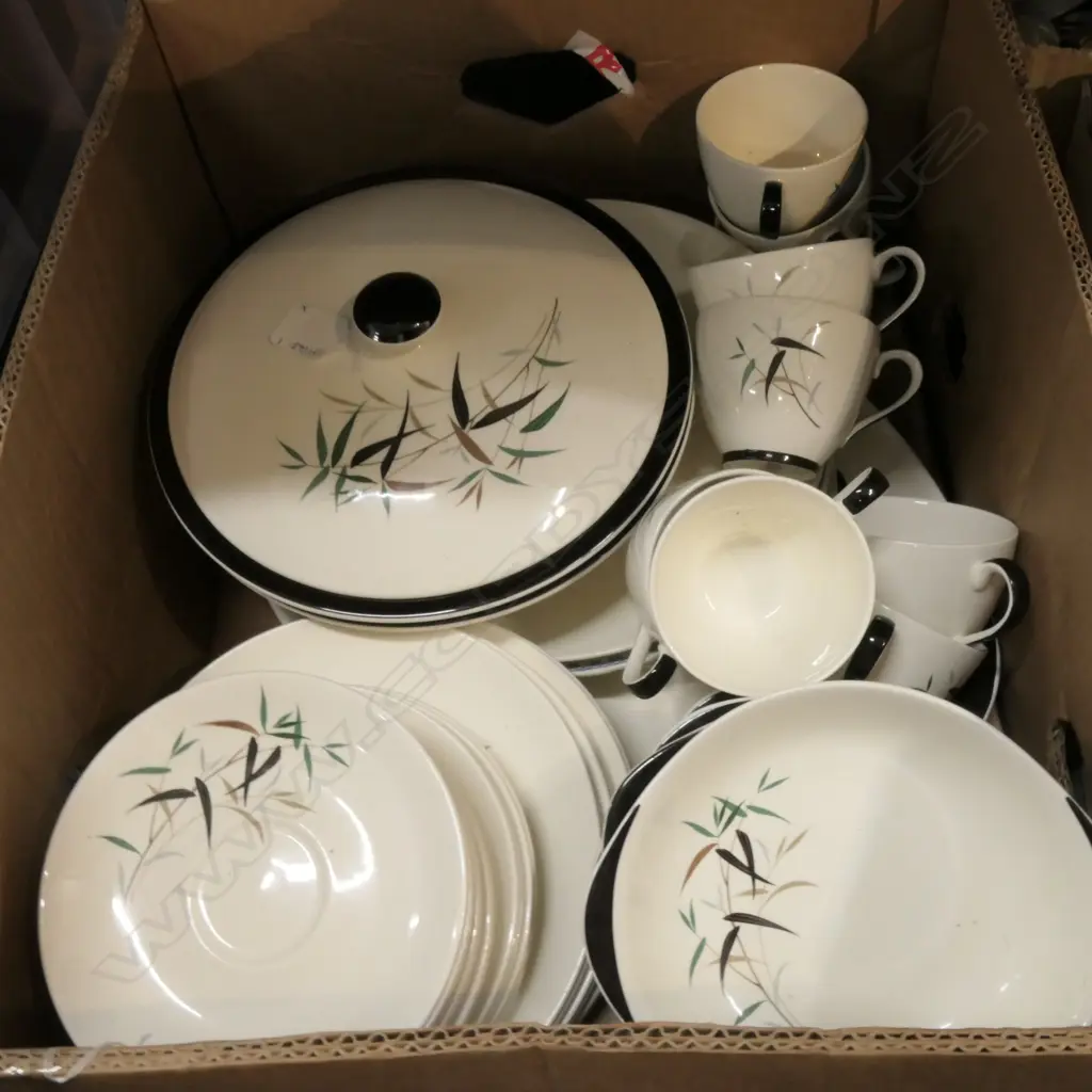 ROYAL DOULTON DINNER SET - BAMBOO Image 1++