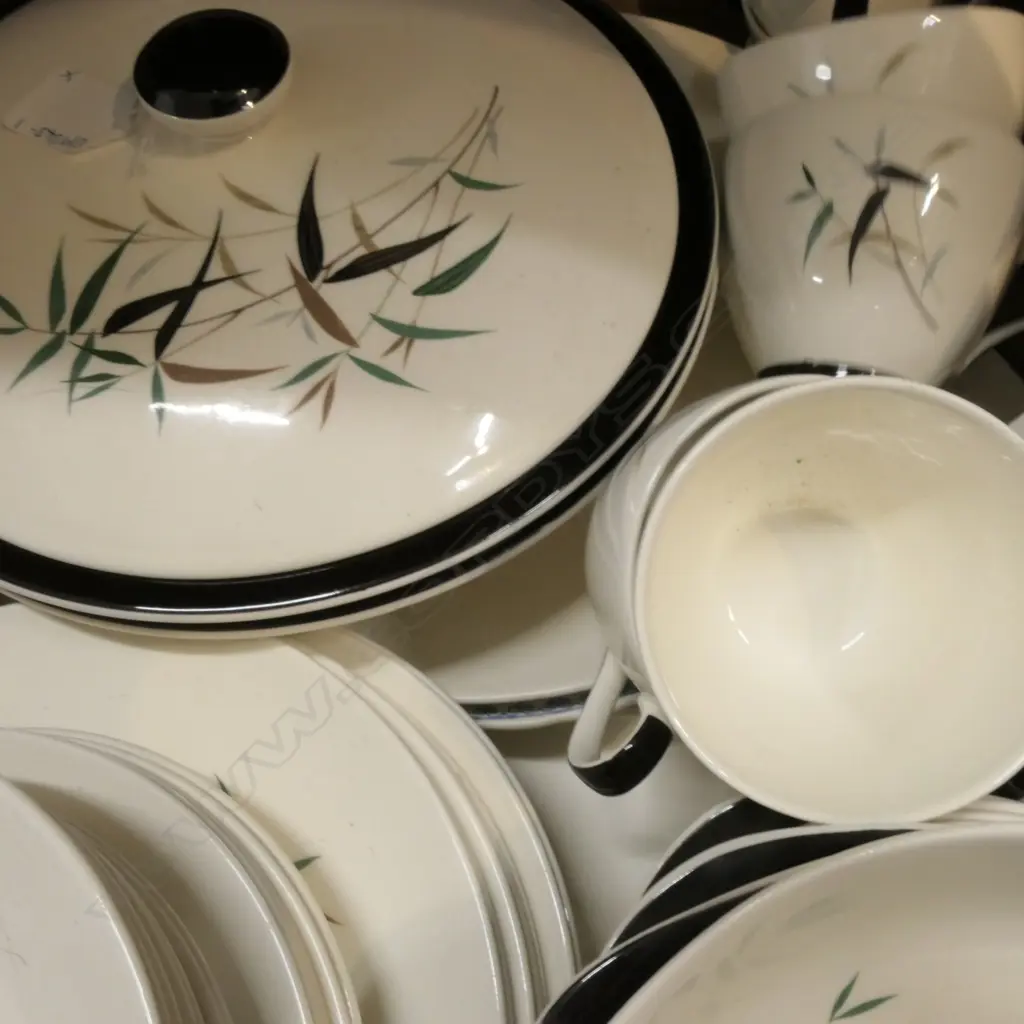 ROYAL DOULTON DINNER SET - BAMBOO Image 1++