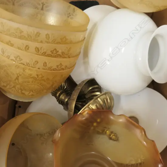 LOT ASST LIGHT FITTINGS