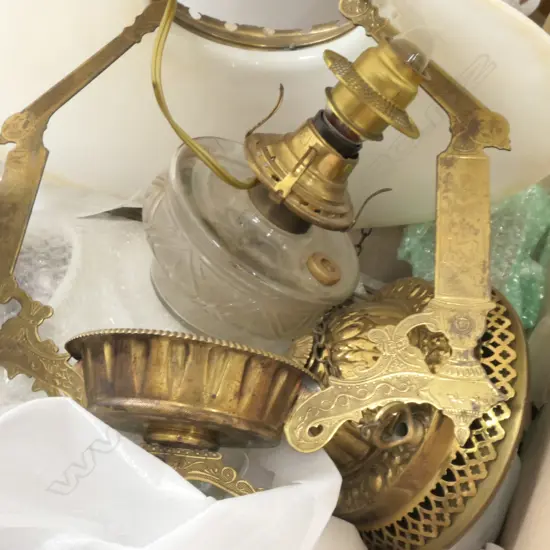 MILLER LAMP PARTS ETC