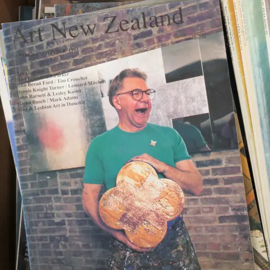 COLLECTION OR ART NZ MAGAZINES