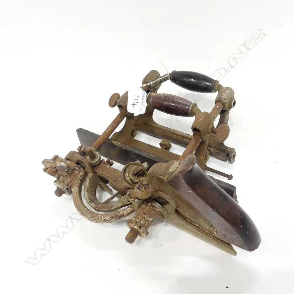 STANLEY NO 55 MOULDING PLANE AND ASST OTHER PLANES ETC SOLD WITH  ITEMS 37/29/25 Image 1++