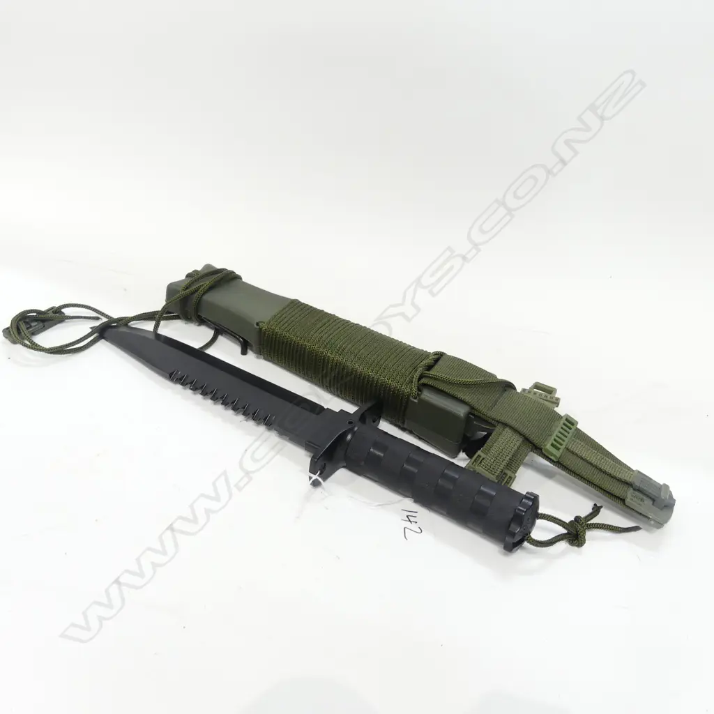 (KN18) MODERN 'AITOR' SURVIVAL KNIFE L.395MM Image 1++