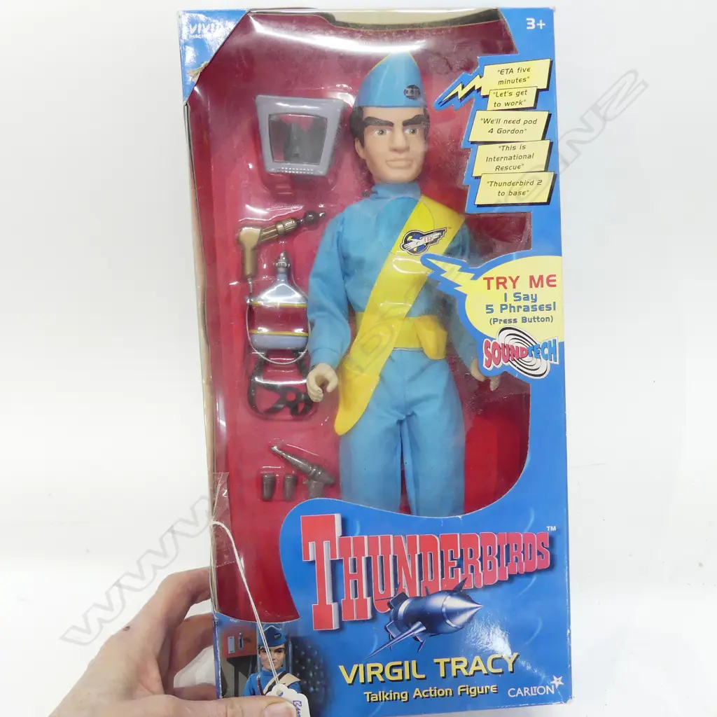 BOXED THUNDERBIRDS VIRGIL TRACY Image 1++