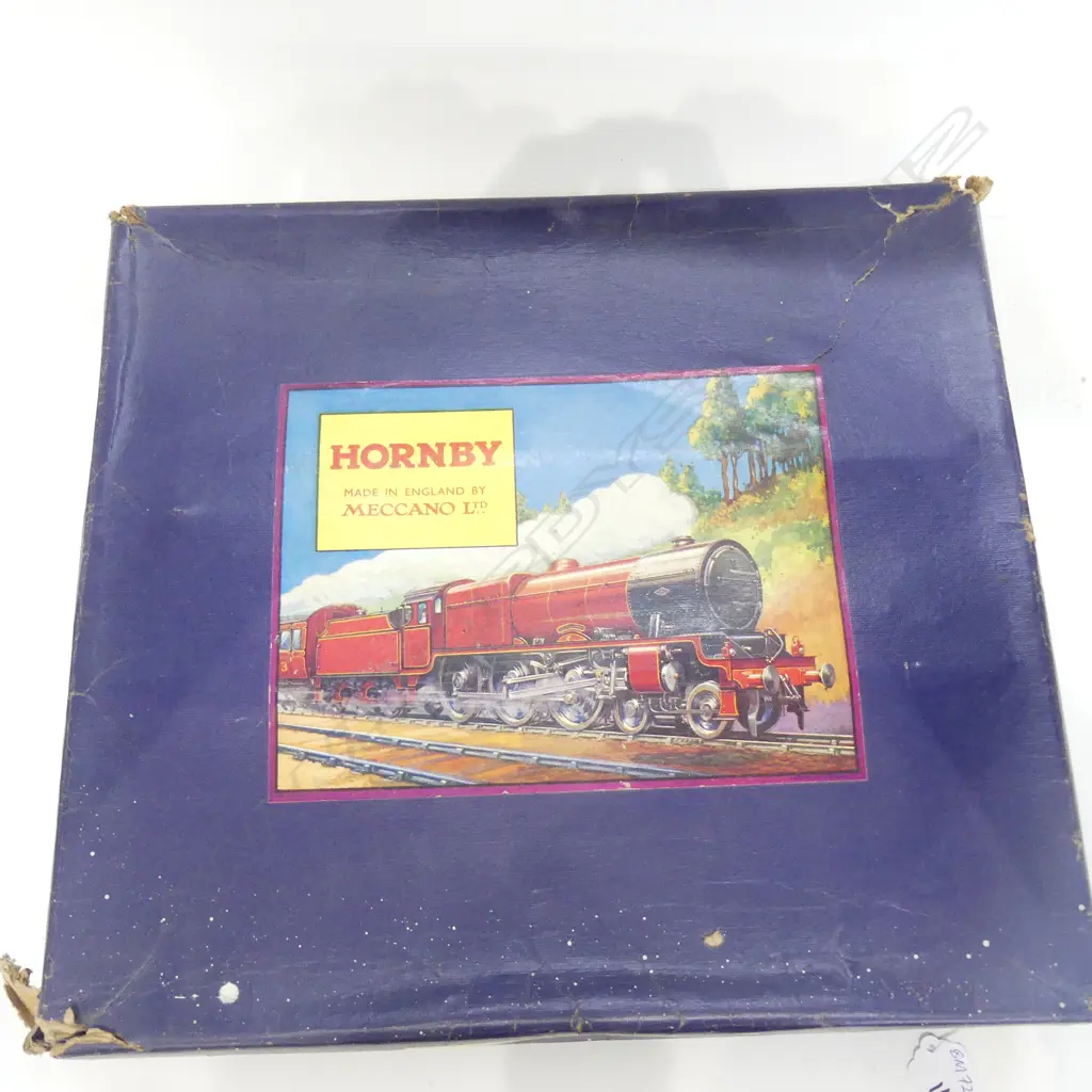 (18329) VINTAGE HORNBY M1 PASSENGER TRAIN SET Image 1++