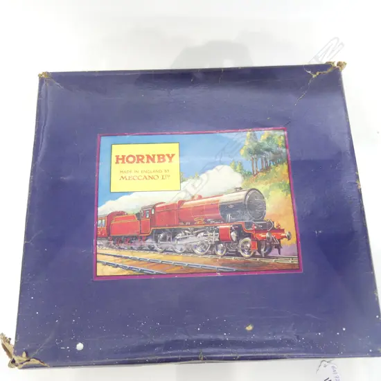 (18329) VINTAGE HORNBY M1 PASSENGER TRAIN SET