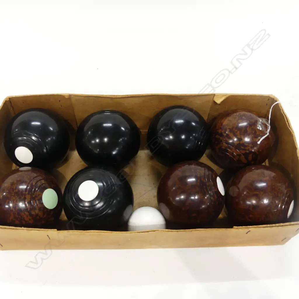 BOXED MODERNITE MINIATURE BOWLS Image 1++