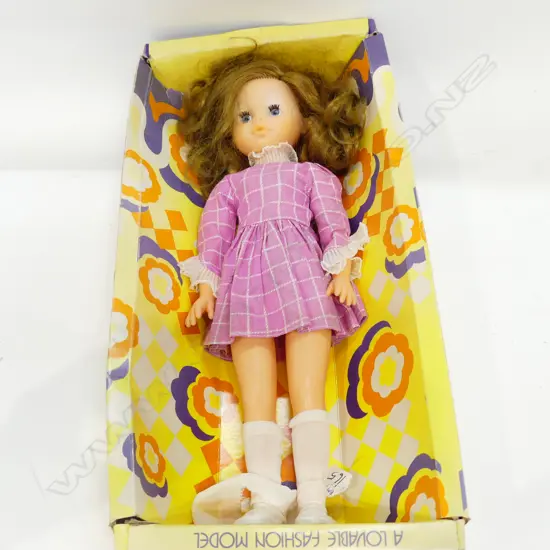 REBECCA DOLL IN ORIGINAL CASE H. 430MM