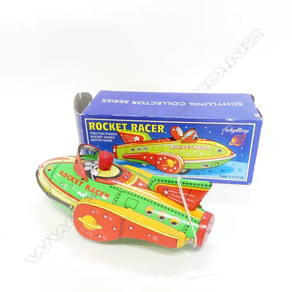 SCHYLLING BOXED ROCKET RACER L 200 MM Image 1++