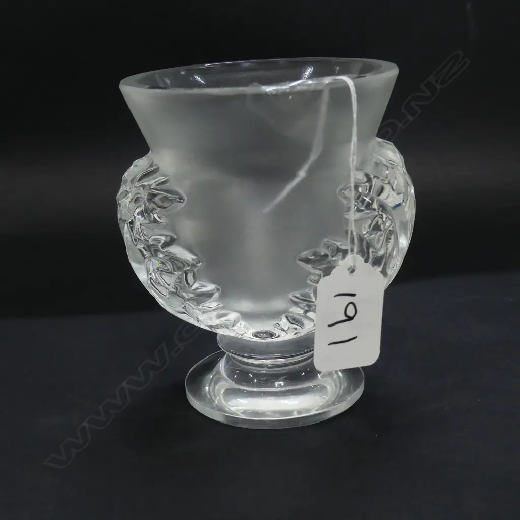 LALIQUE URN H. 115MM Image 1++