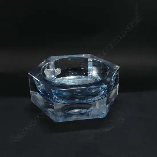 MURANO GLASS DISH W. 130MM