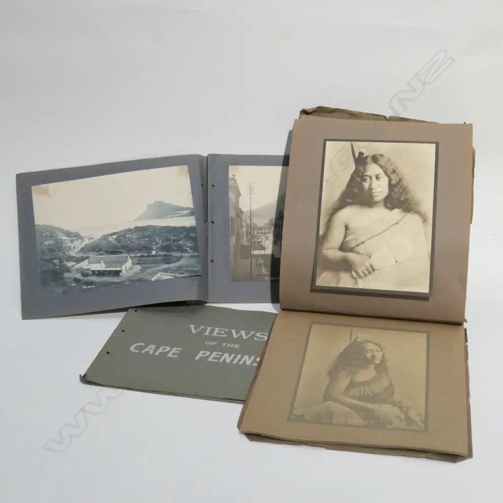 VIEWS OF THE CAPE WITH MAORI STUDIES Image 1++